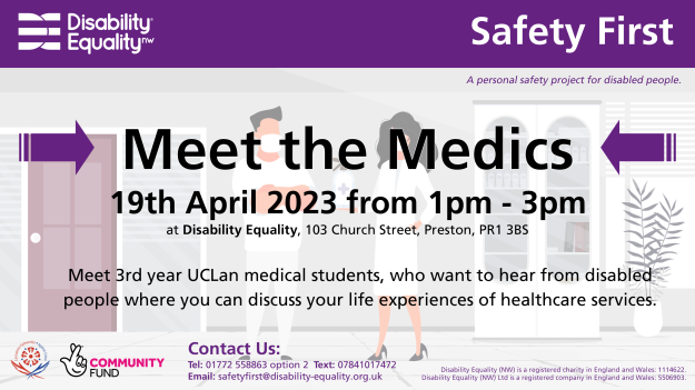 Meet the Medics – 19 April Meet the Medics - 19 April