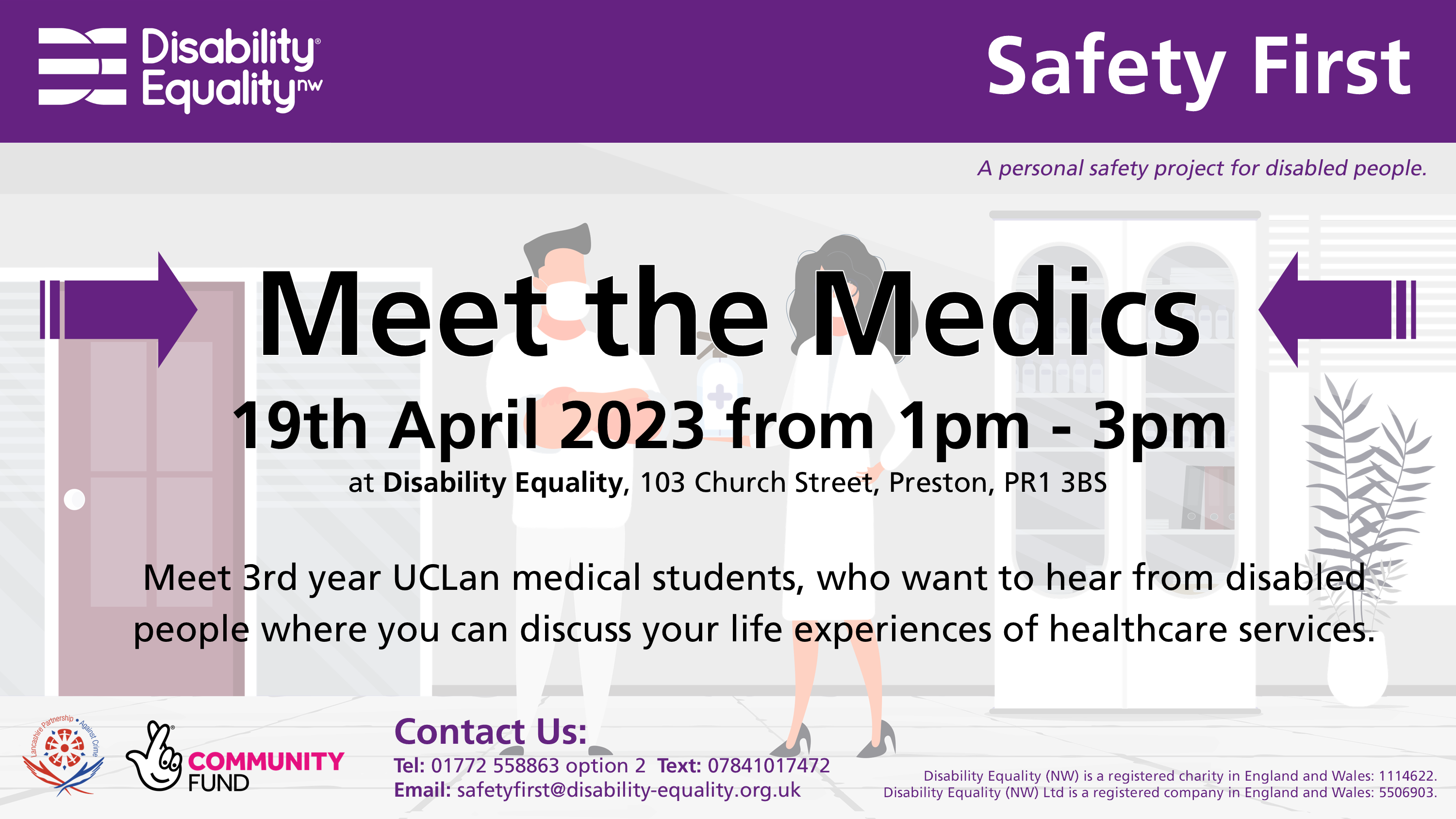 Meet the Medics – 19 April Meet the Medics - 19 April
