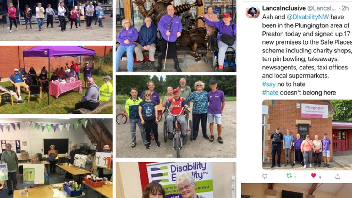 Disability Equality NW Annual report Disability Equality NW Annual report