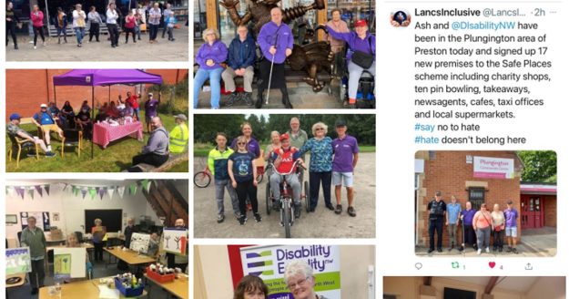 Disability Equality NW Annual report Disability Equality NW Annual report