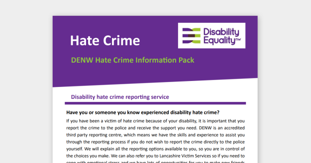Hate Crime Information Pack Hate Crime Information Pack