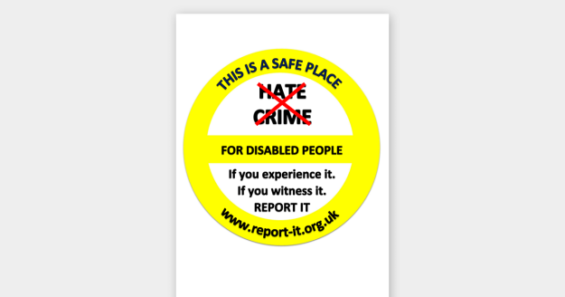 Safe Place Sign Safe Place Sign