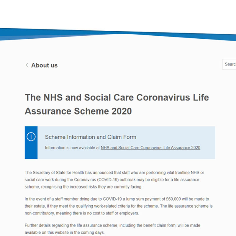 NHS NHS Website