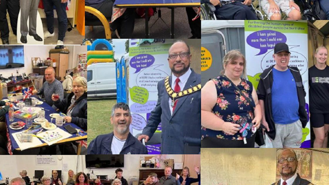 Photo Montage of DENW Activities Photo Montage of DENW Activities