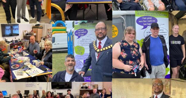 Photo Montage of DENW Activities Photo Montage of DENW Activities