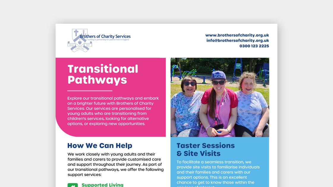 Transitional Pathways Leaflet Transitional Pathways Leaflet