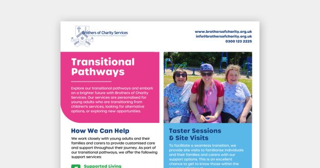 Transitional Pathways Leaflet Transitional Pathways Leaflet