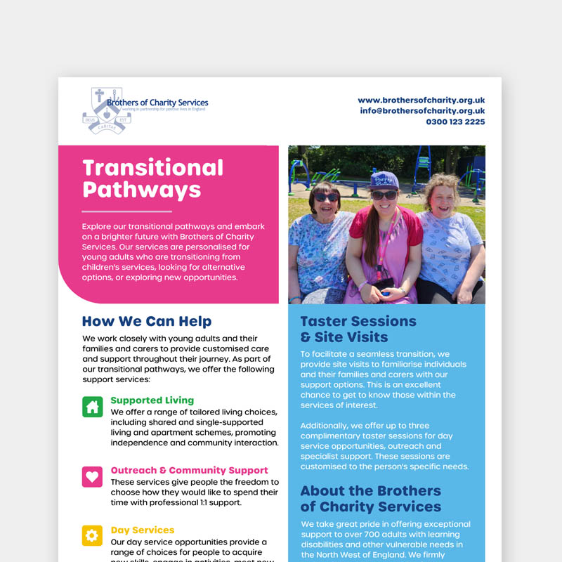 Transitional-Pathways transitional pathways flyer