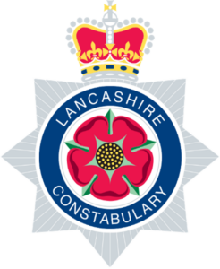 Lancashire Constabulary logo.