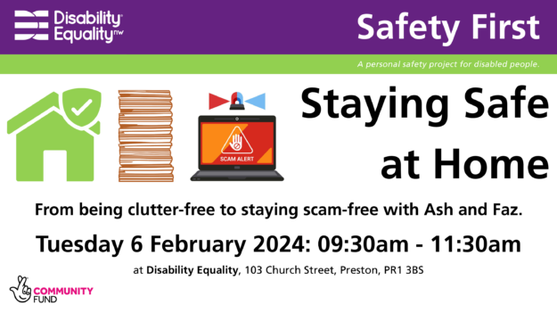 Staying Safe at Home Staying Safe at Home