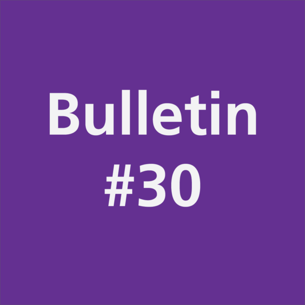 bulletin30 bulletin30
