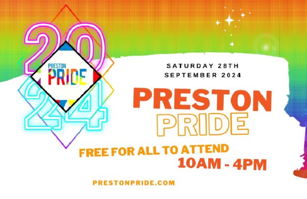 Preston Pride 2024 Preston Pride 2024