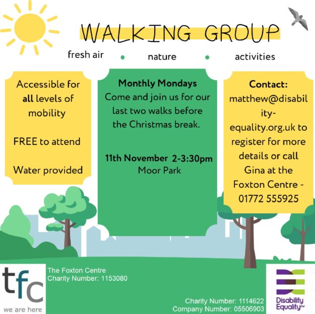 Walking Group November 2024