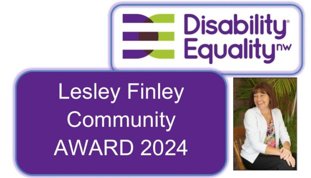 Lesley Finley Community Award 2024 Lesley Finley Community Award 2024