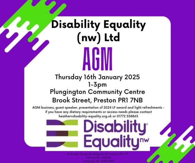 DENW AGM 2025 Invite DENW AGM 2025 Invite