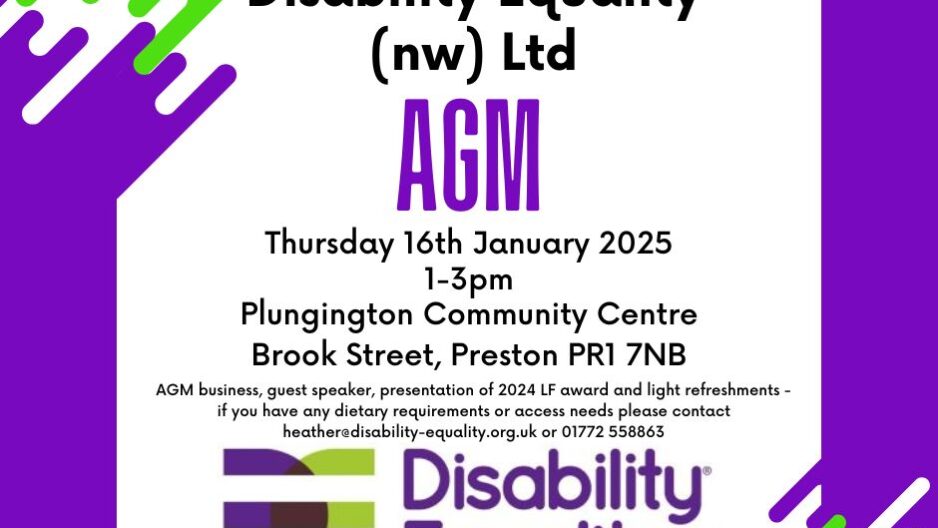 DENW AGM 2025 Invite DENW AGM 2025 Invite