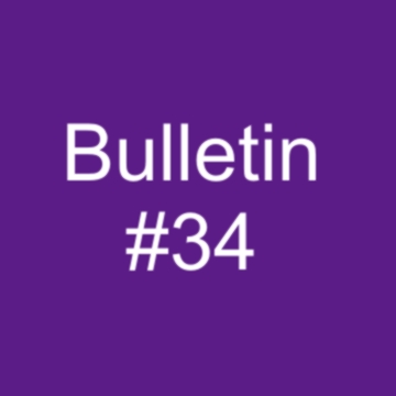 Bulletin 34 image Bulletin number 34