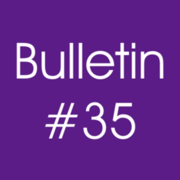 Bulletin 35 Bulletin 35