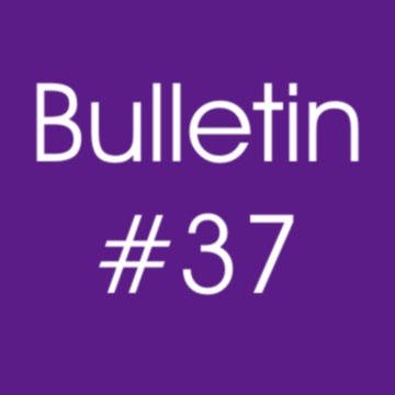 Bulletin 37 Bulletin 37