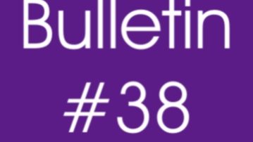 Bulletin 38