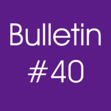 u16-Bulletin-40 u16-Bulletin-40