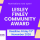 Purple graphic with the following text and DENW logo: Nominations now open! Lesley Finley Community Award. Deadline: Friday 13th November 2026.