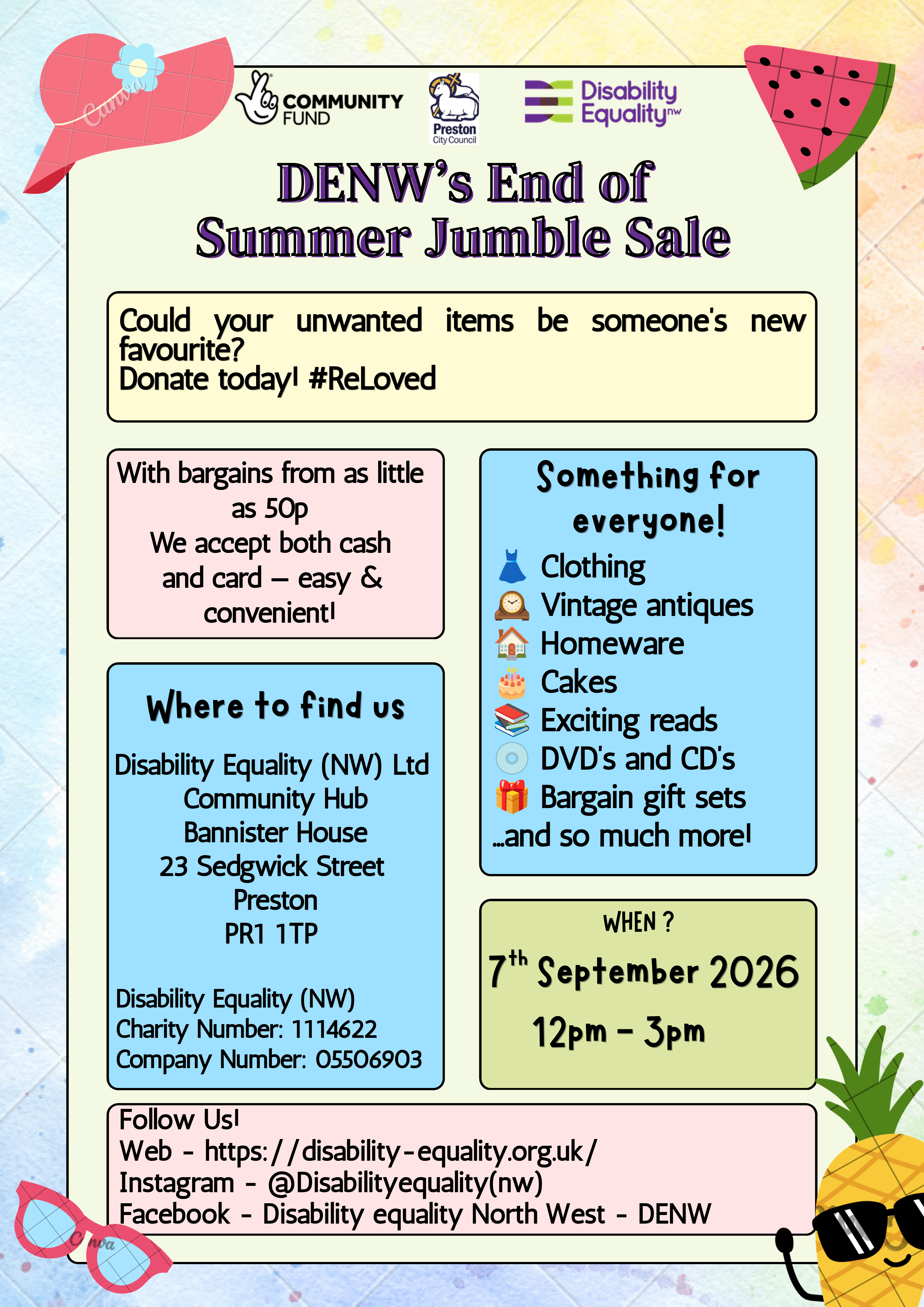 Summer Good as New Sale