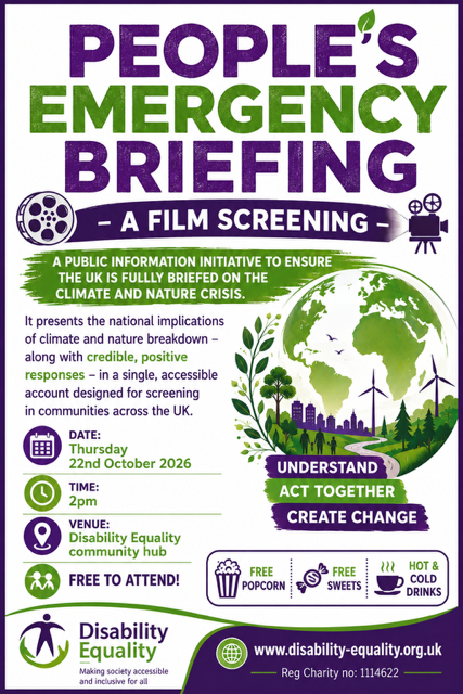 Film Screening – People’s Emergency Briefing